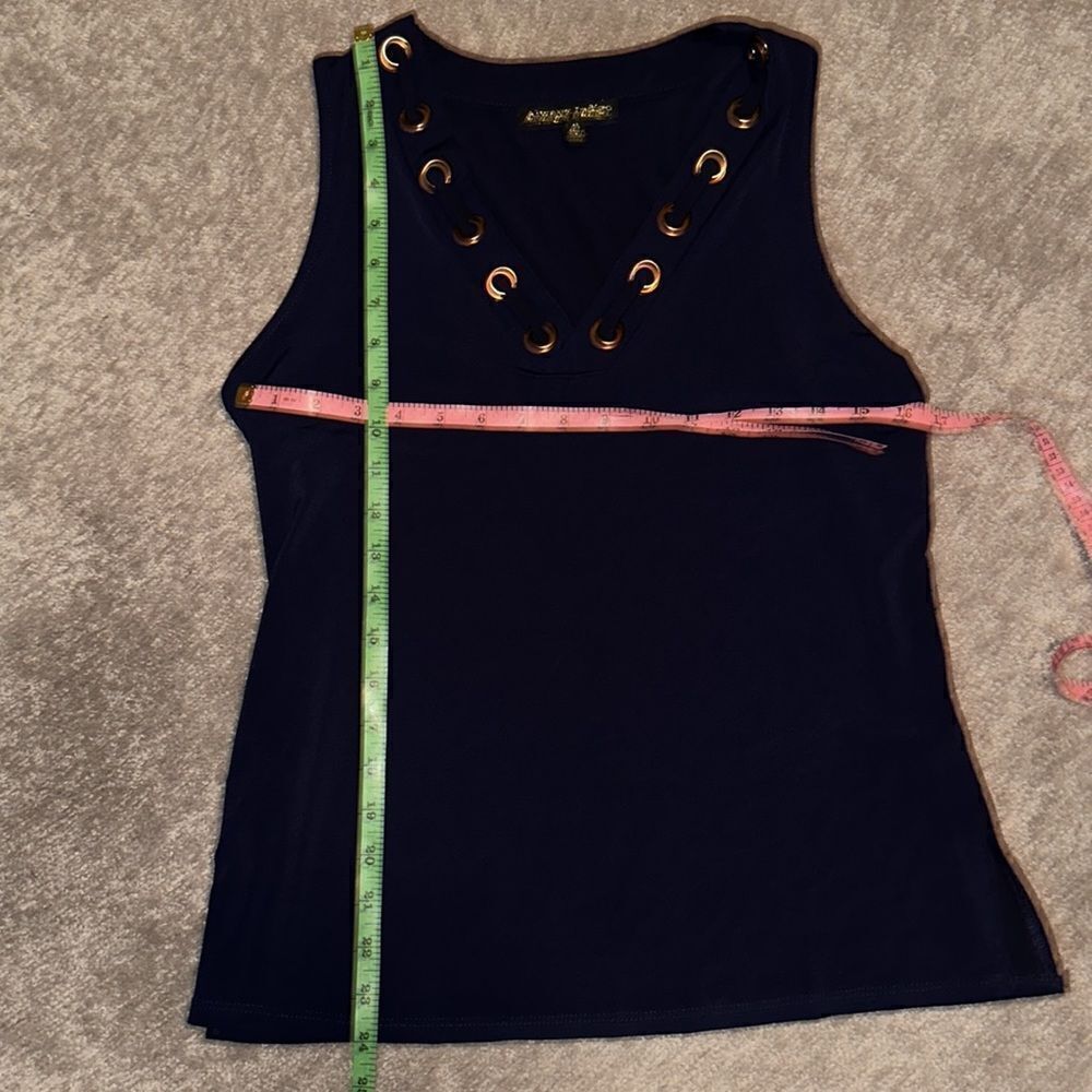 Always Indigo Tank Top! - Picture 6 of 8